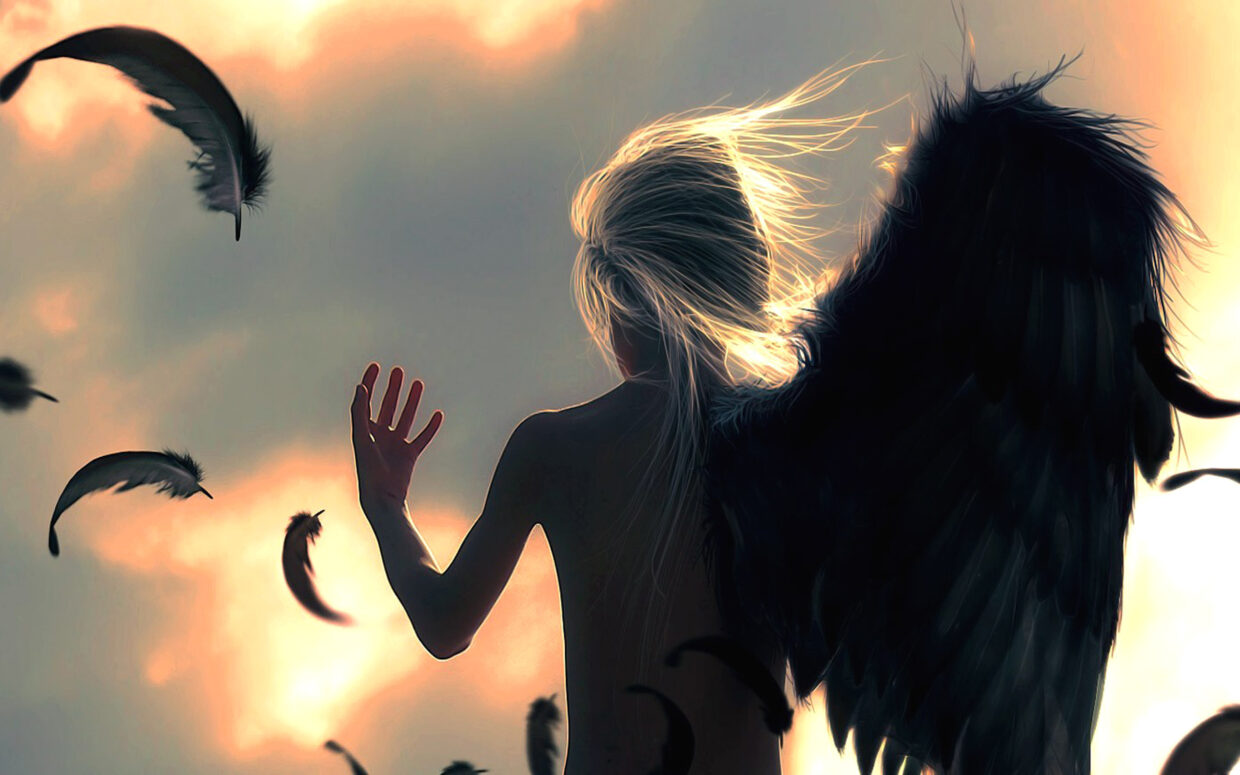 Angel Backgrounds - PixelsTalk
