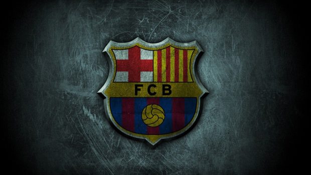 Desktop Download Barcelona Logo Wallpaper.