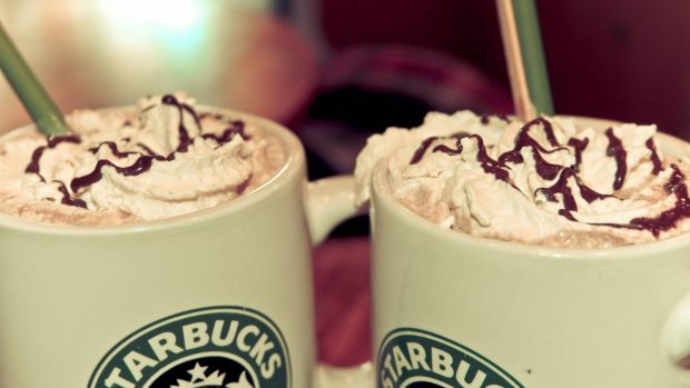 Desktop Download Starbucks Wallpapers HD.