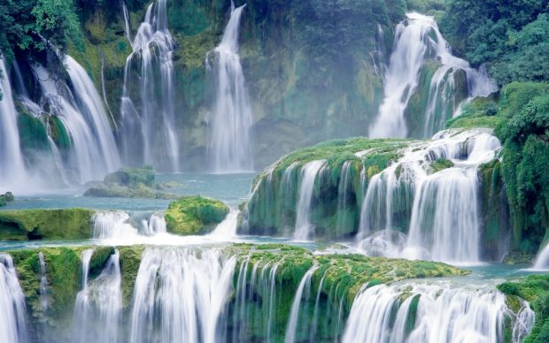 Desktop Download Waterfall Backgrounds.