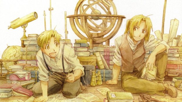 Desktop Fullmetal Alchemist HD Wallpapers Images.