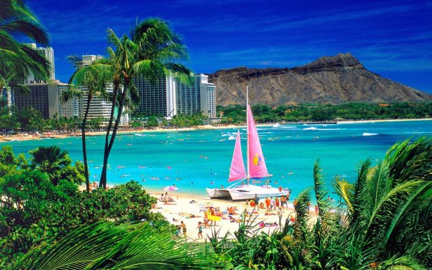 Desktop HD Wallpaper Hawaii.