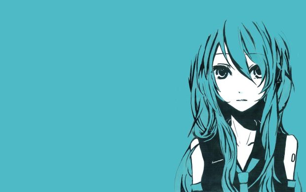 Desktop Hatsune Miku HD Wallpapers Photos.