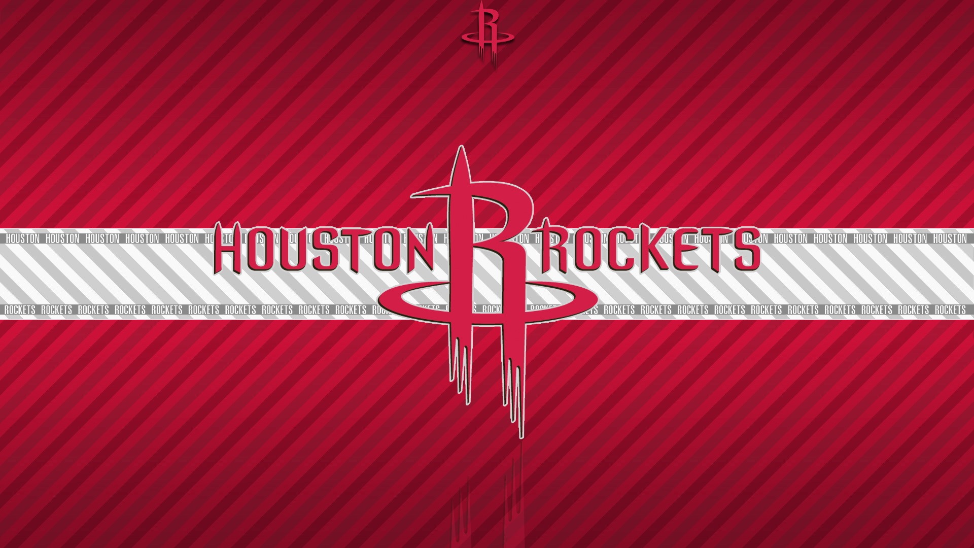 Houston Rockets Logo Wallpaper 