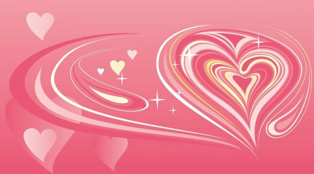 Desktop Love Pink HD Images Download.