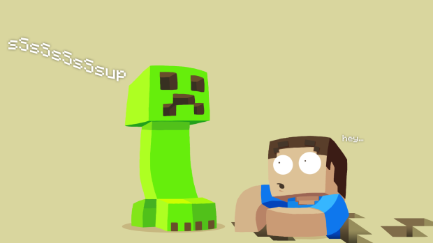 Desktop Minecraft Pictures.