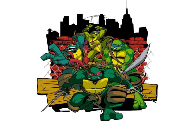 Desktop Ninja Turtles HD Wallpapers Images Download.