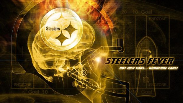 Desktop Pittsburgh Steelers Logo Wallpaper HD.