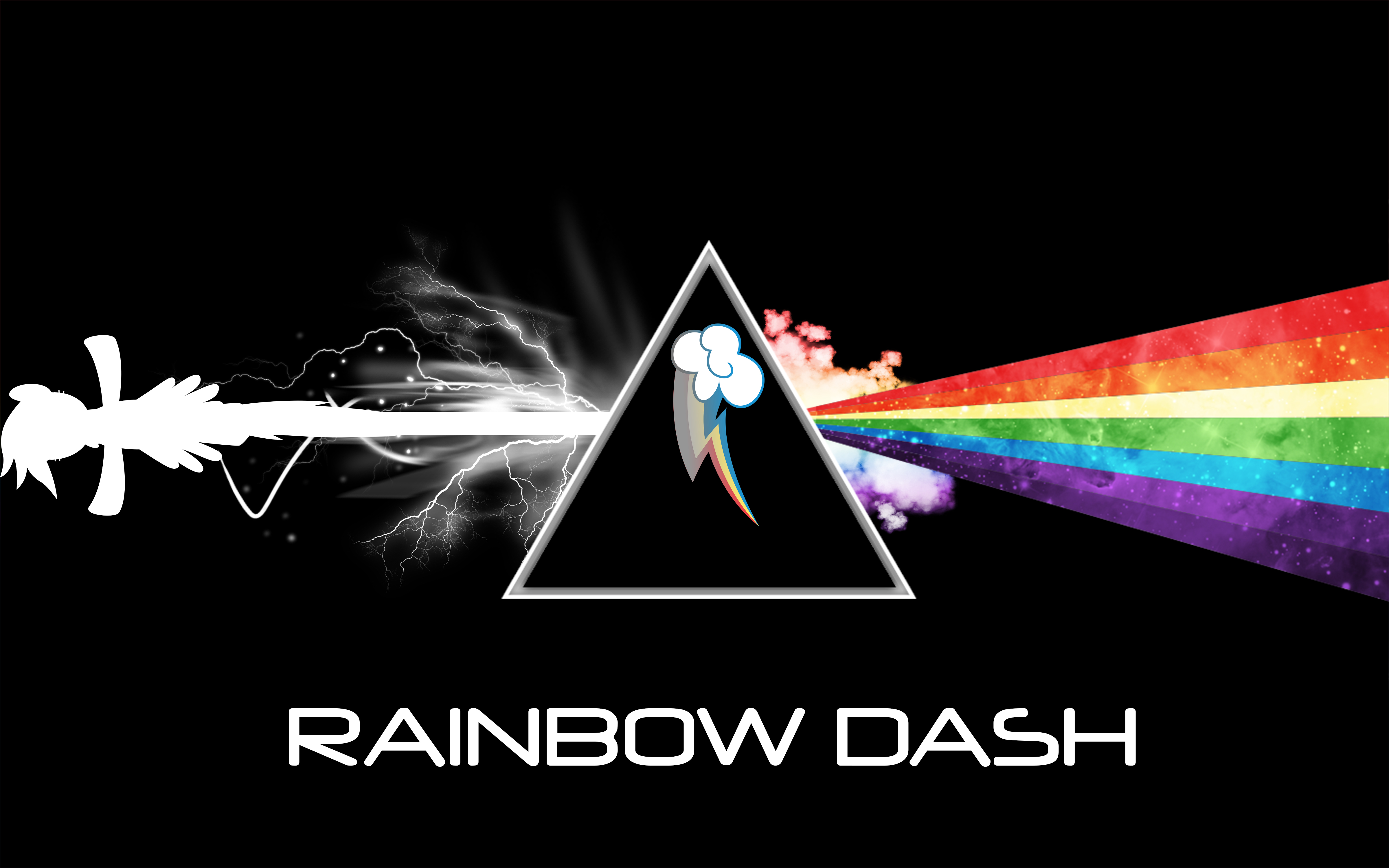 Rainbow Dash Wallpaper High Quality | PixelsTalk.Net