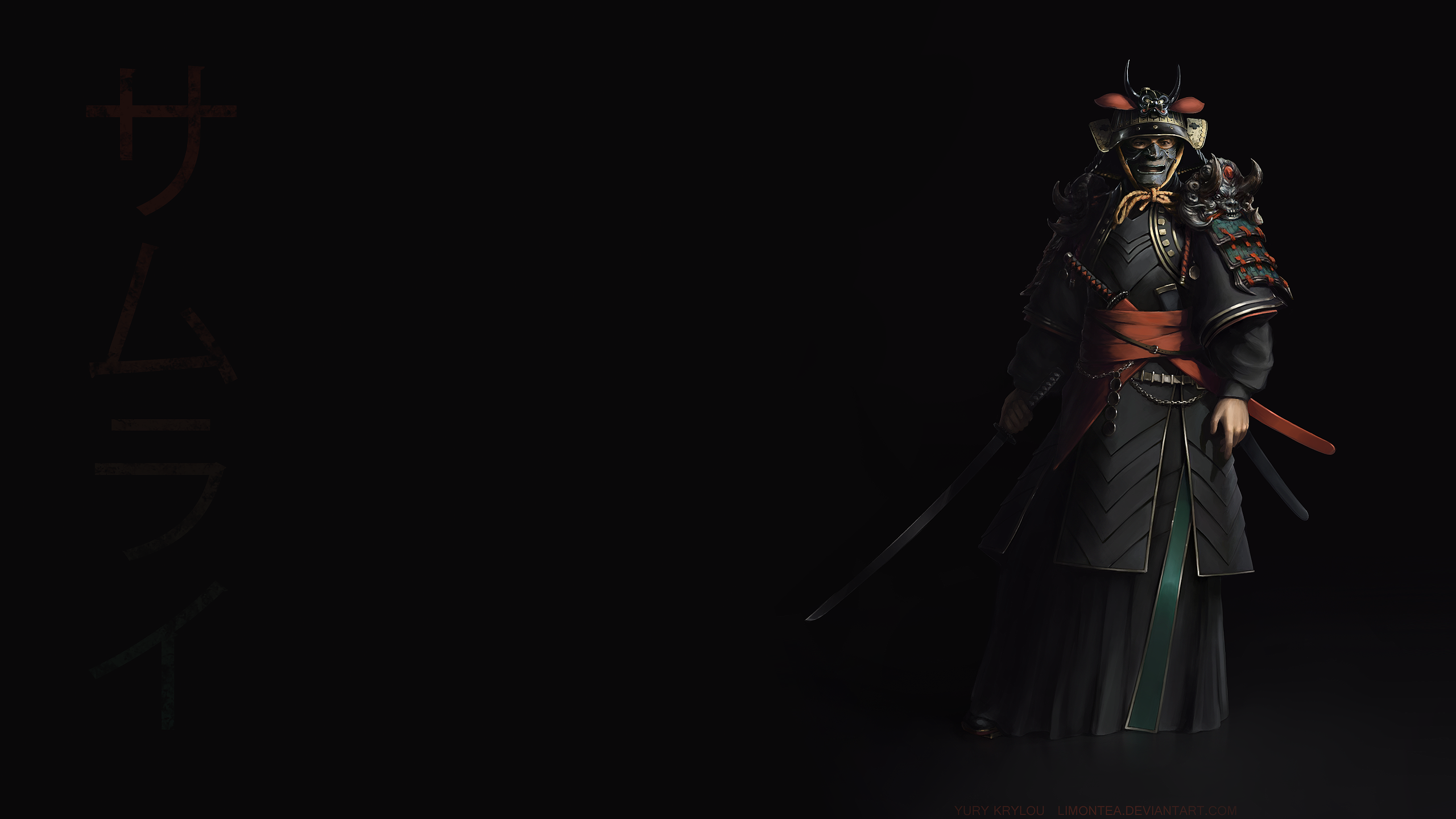 Desktop Samurai HD Wallpapers | PixelsTalk.Net