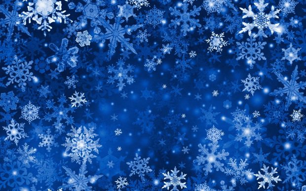Desktop Snowflake Wallpaper HD.
