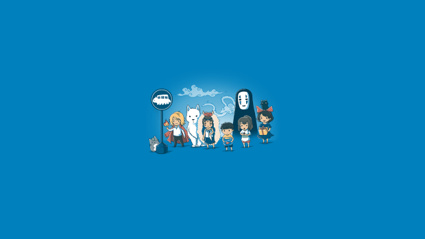 Desktop Spirited Away Wallpaper HD.