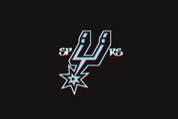 Desktop Spurs Logo Wallpaper.