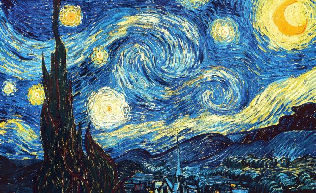 Desktop Starry Night Wallpapers HD.