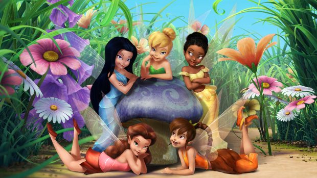 Desktop Tinkerbell HD Wallpapers.