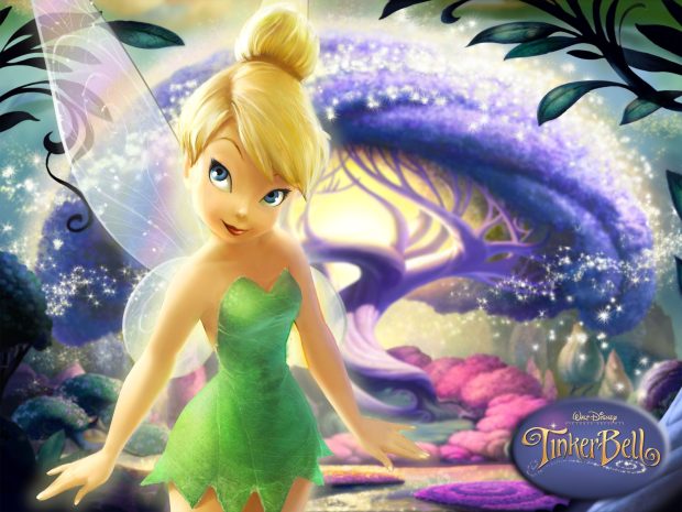 Desktop Tinkerbell HD Wallpapers Cartoon Download.