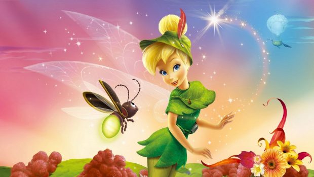 Desktop Tinkerbell HD Wallpapers Free Download.