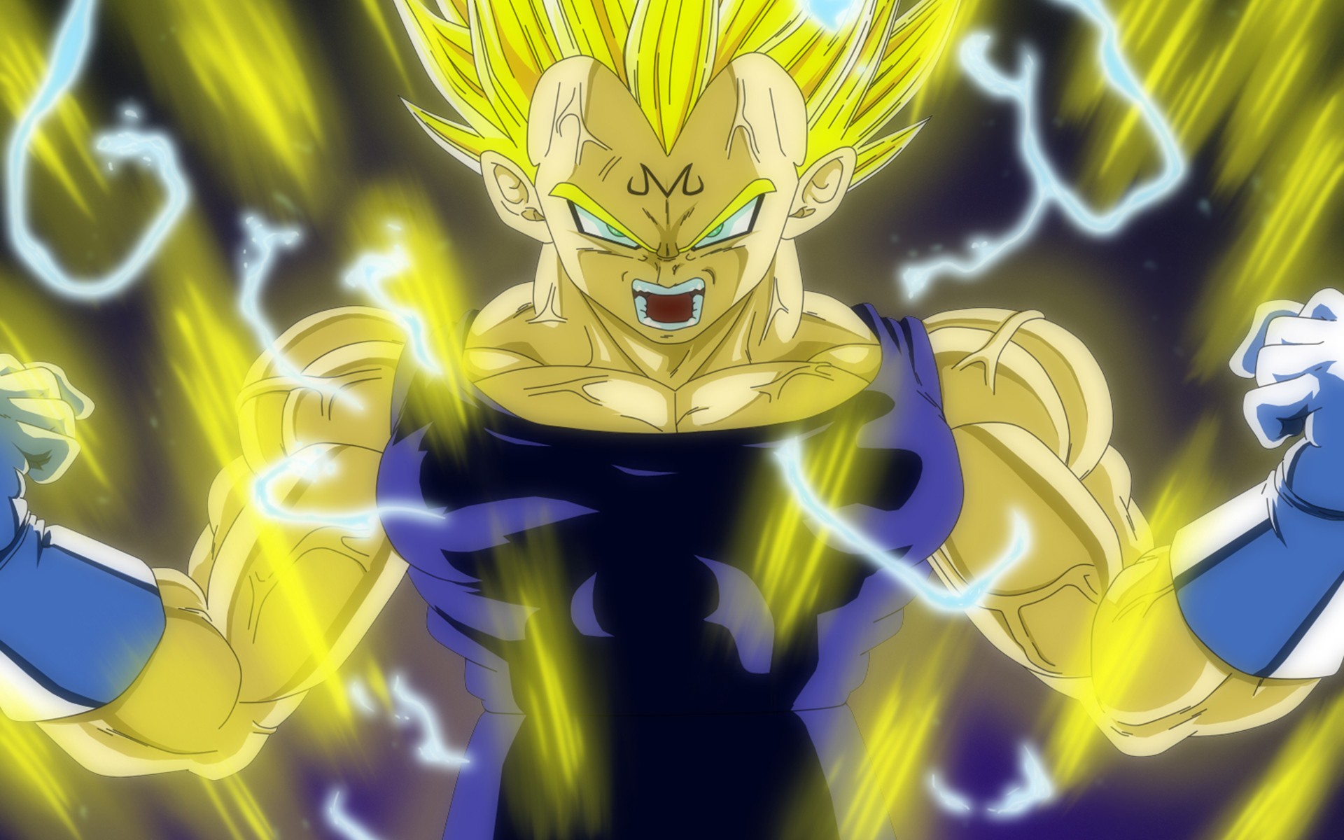 Vegeta Super Saiyan Wallpaper Hd