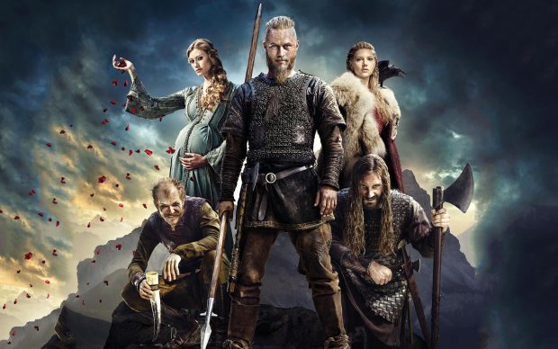 Desktop Vikings HD Wallpapers Download Free.