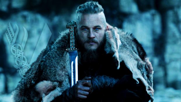 Ragnar Lothbrok Vikings HD Wallpaper
