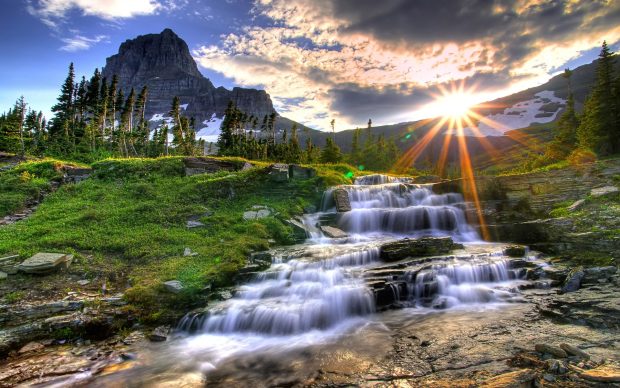 Desktop Waterfall HD Wallpapers Free Download.