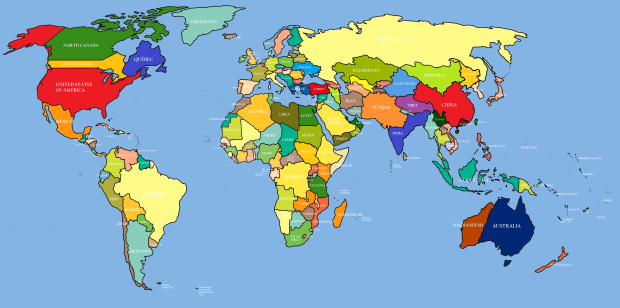 Desktop World Map Wallpapers HD Free Download.
