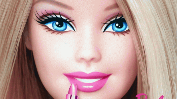 Desktop barbie wallpaper.