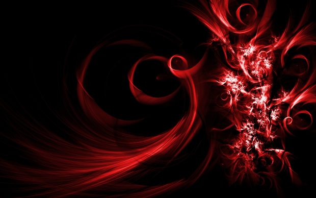 Desktop black red abstract wallpaper dowload.
