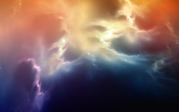 Desktop free nebula wallpaper.