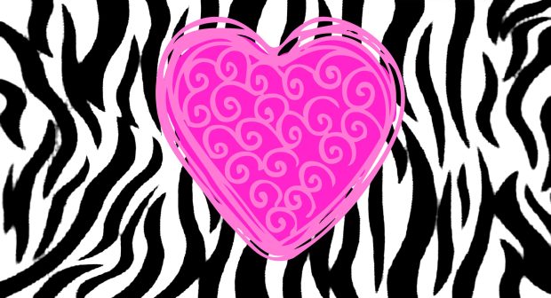 Desktop hd pink zebra print wallpapers.