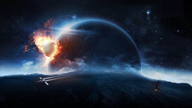 Desktop high resolution space wallpapers widescreen.