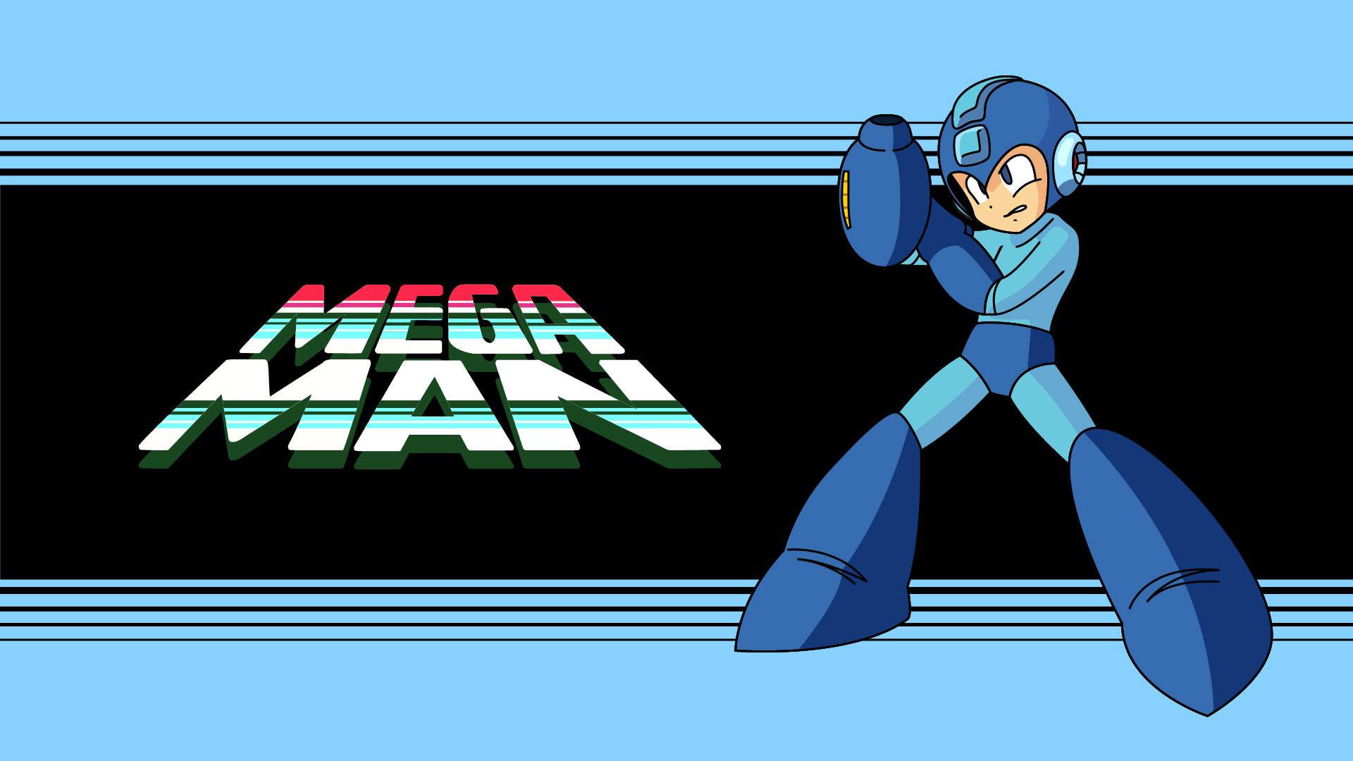 HD Megaman Wallpapers | PixelsTalk.Net