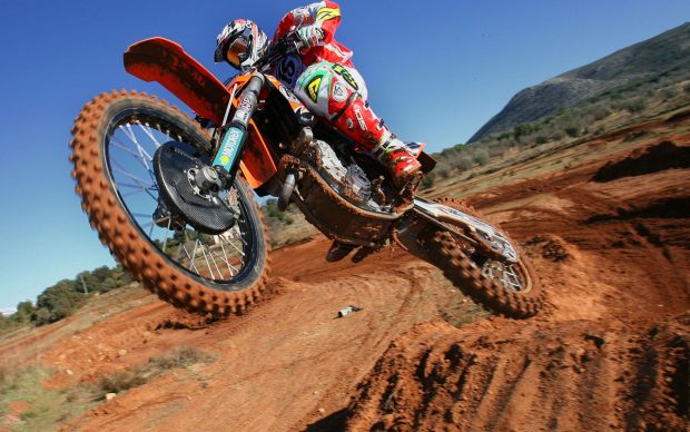 Dirt Bike HD Wallpaper.