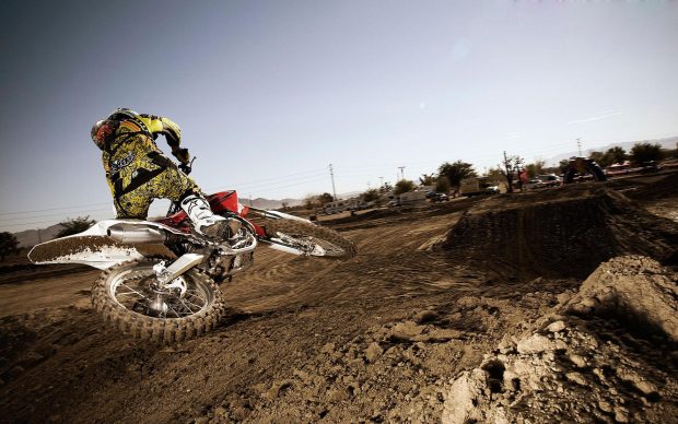 Dirt Bike Wallpaper HD For Desktop.