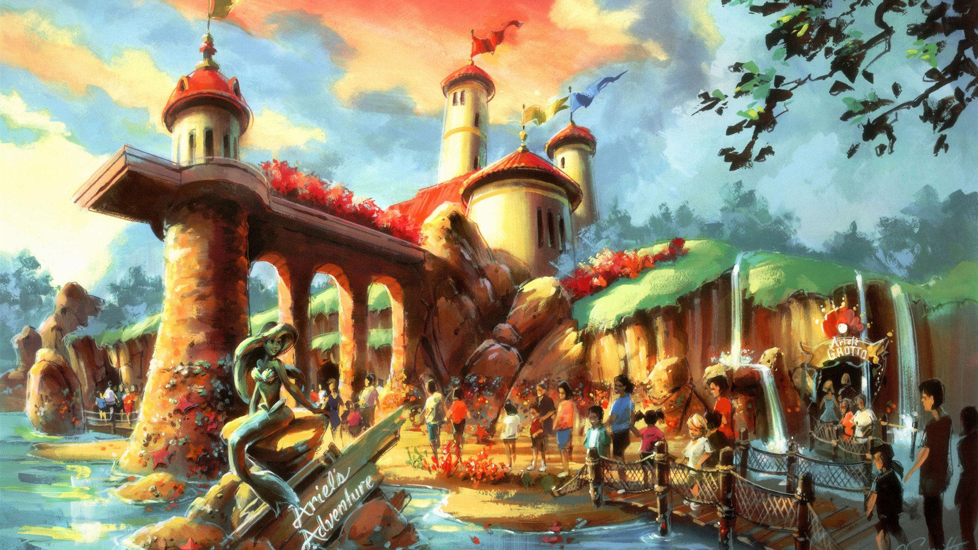 Disney Backgrounds Free - PixelsTalk.Net
