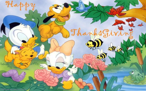 Disney Thanksgiving Background HD.