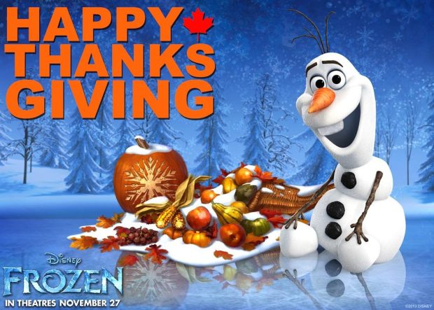 Disney Thanksgiving HD Image.