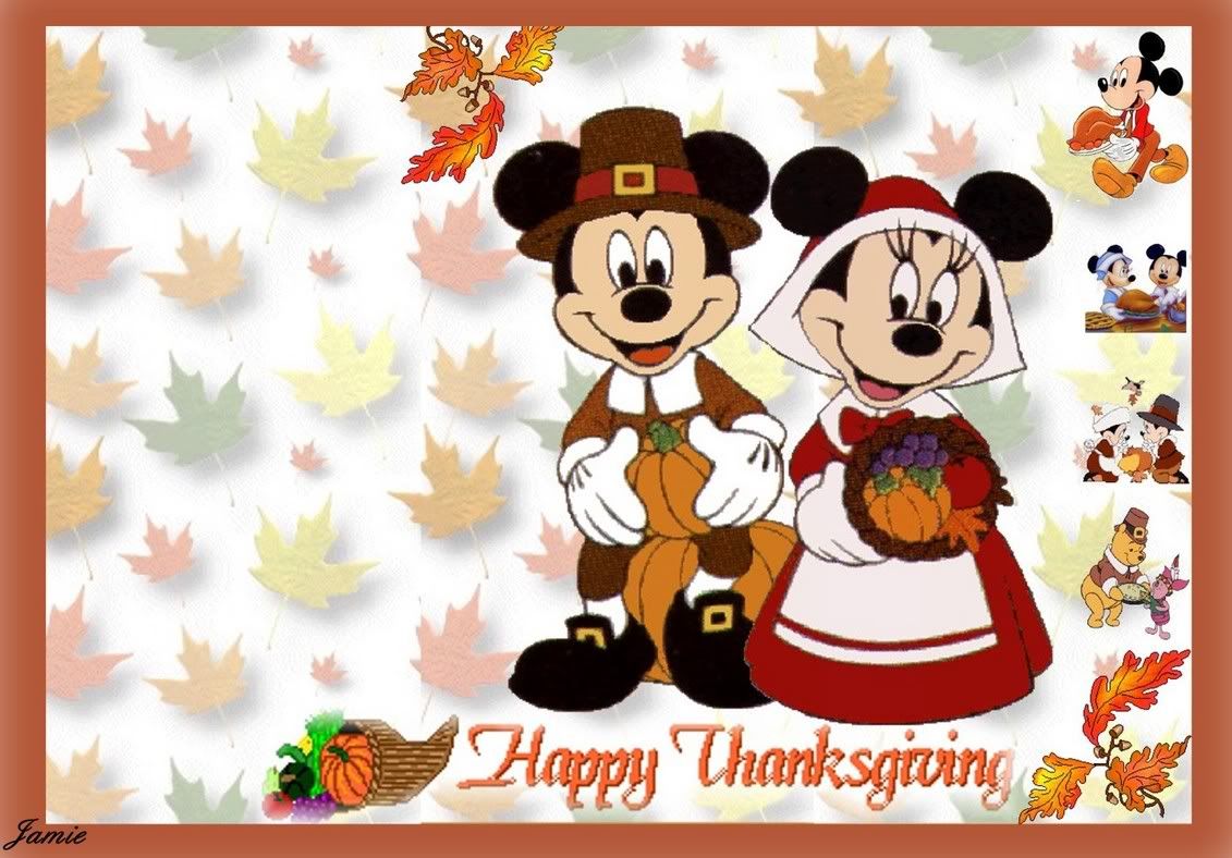 Disney Thanksgiving HD Images. 