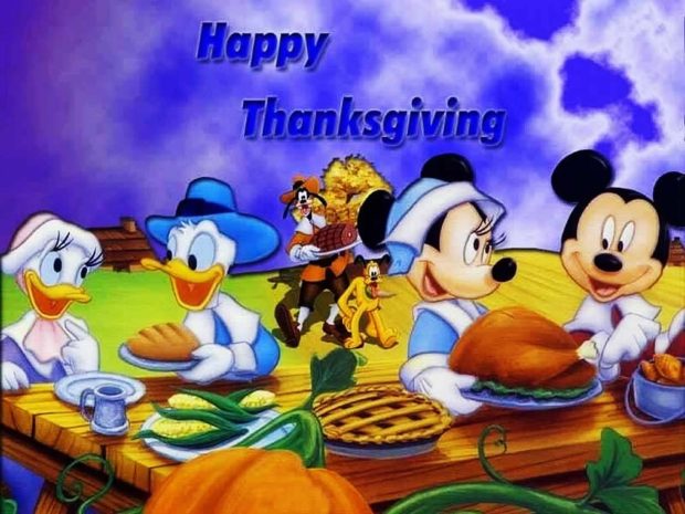 Disney Thanksgiving Wallpaper HD.
