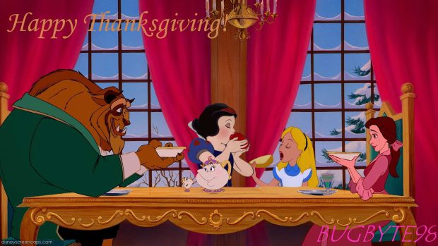 Disney Thanksgiving Wallpapers HD.