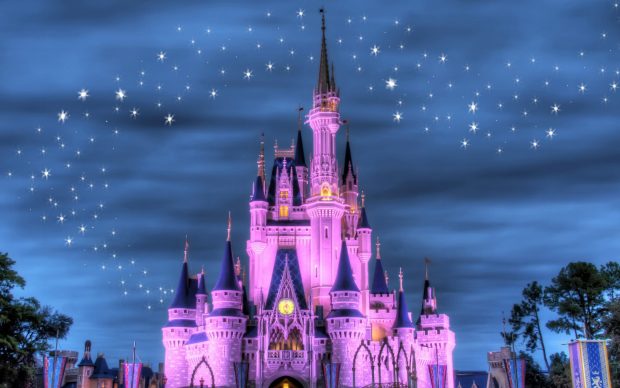 Disney castle wallpapers picture.