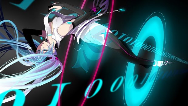 Downlaod Hatsune Miku Backgrounds.