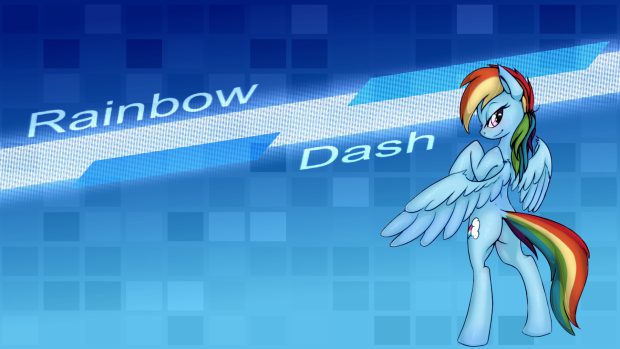 Download Cute Rainbow Dash Wallpapers.
