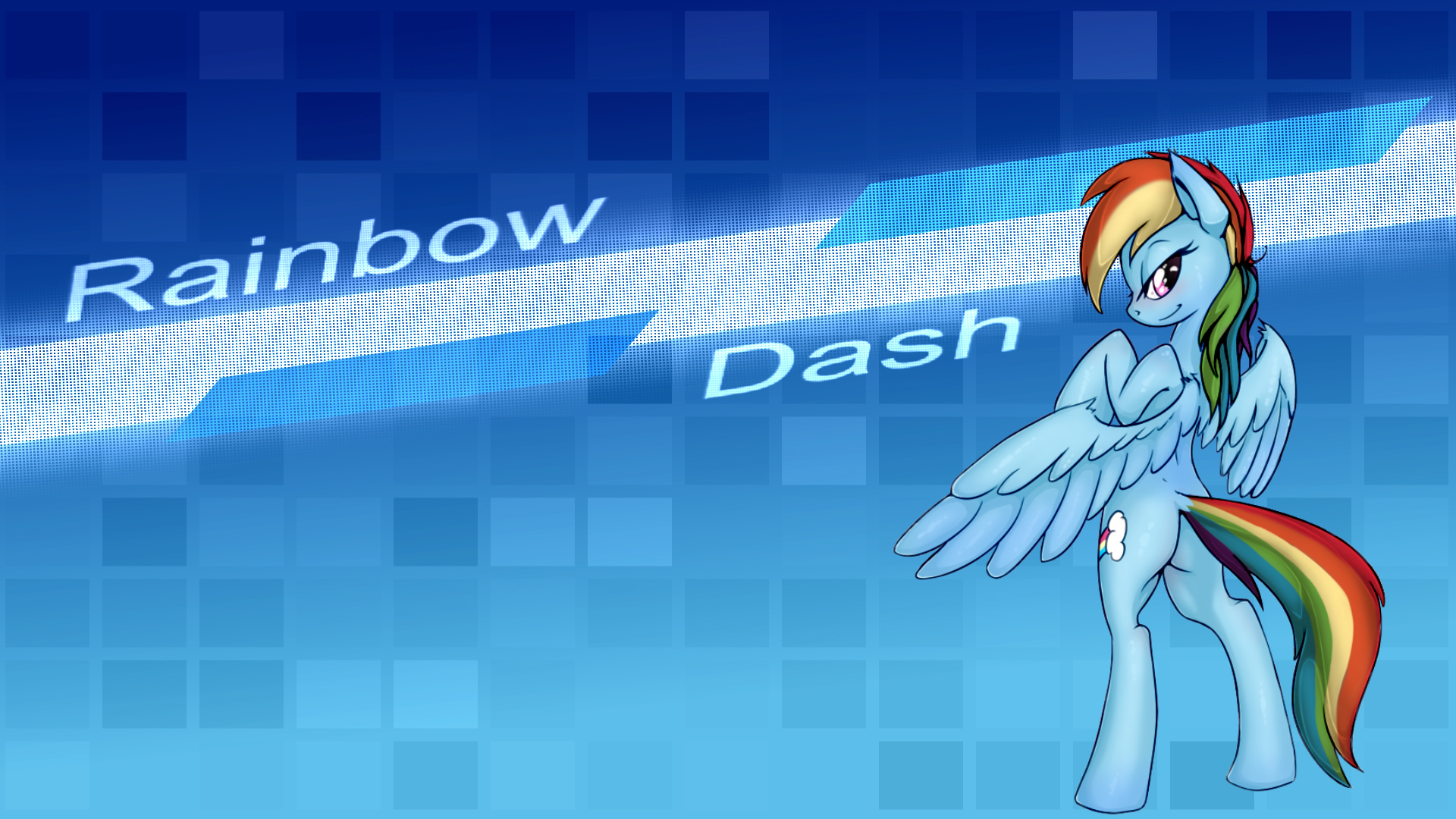 Rainbow Dash загрузить