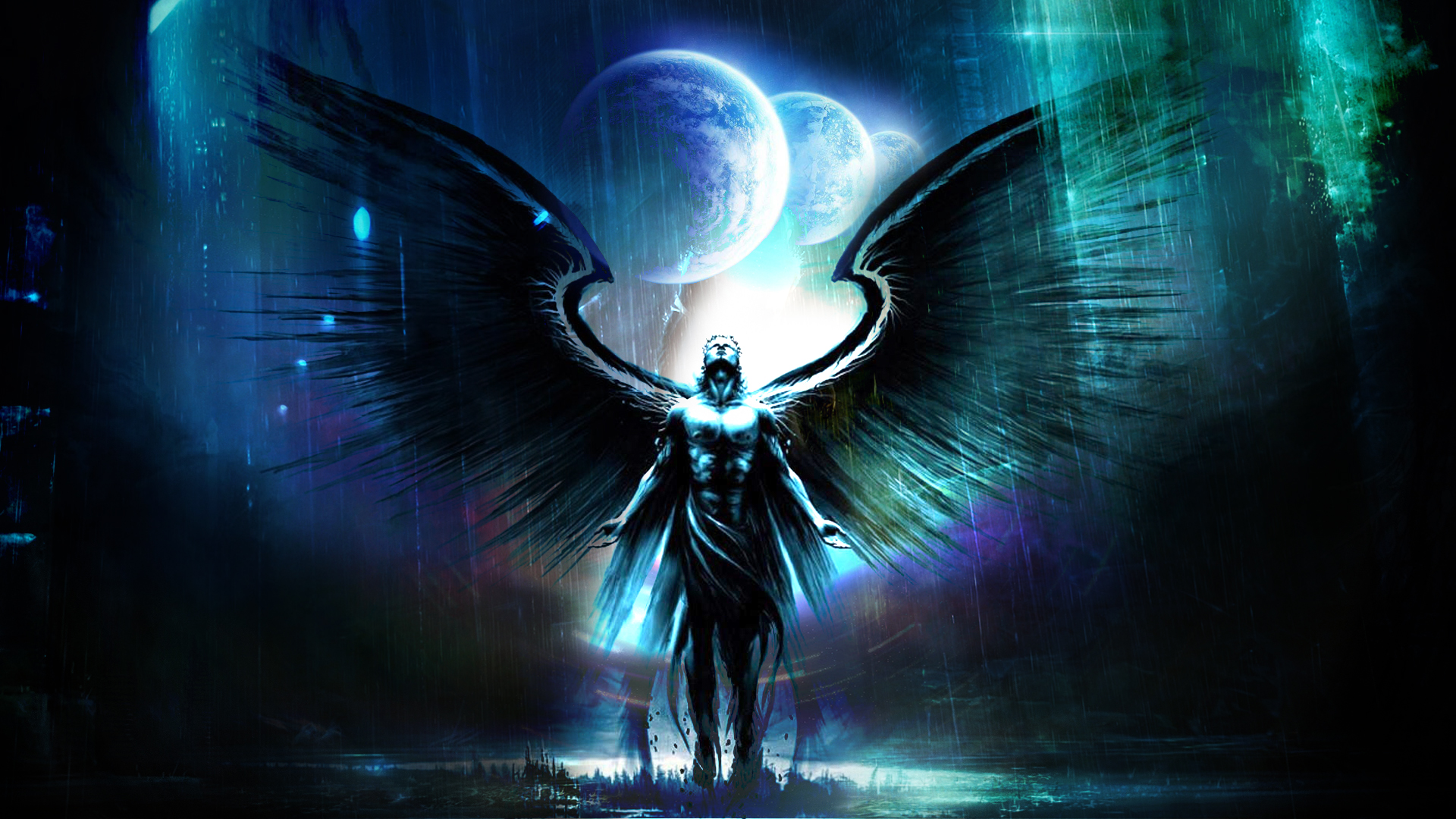 Desktop Angel HD Wallpapers  PixelsTalkNet