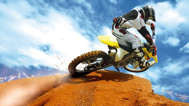 Download Desktop Dirt Bike Wallpaper HD.