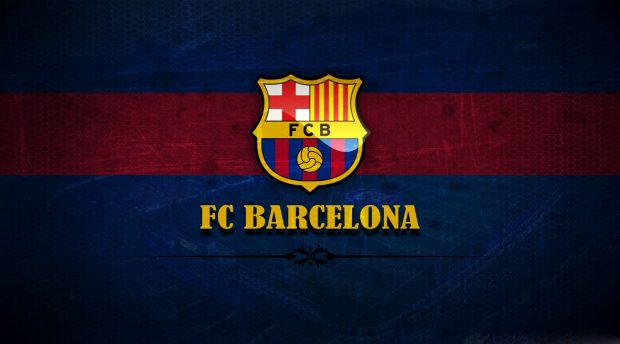 Download FC Barcelona Logo Wallpaper.