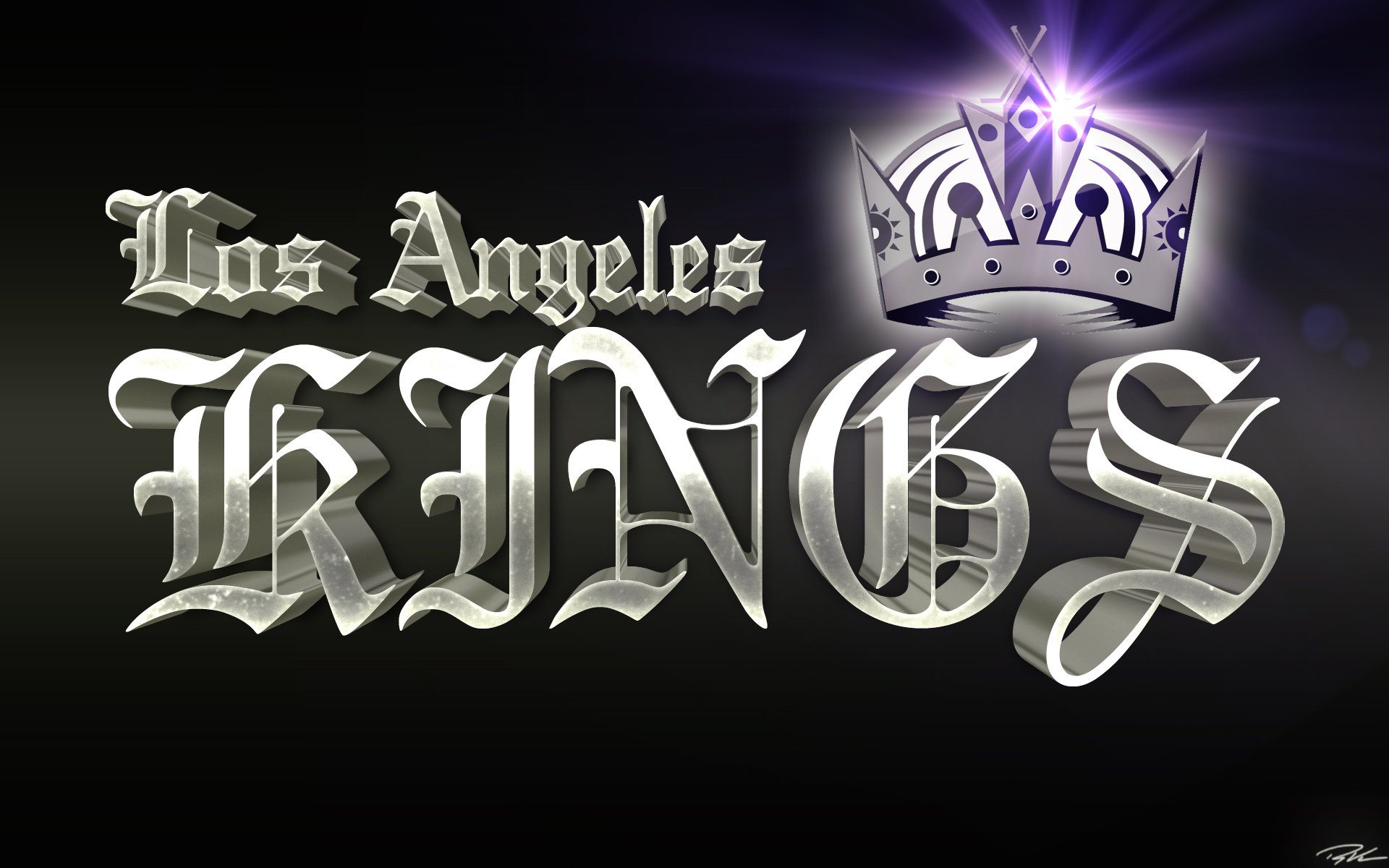 La Kings  Logo  Wallpapers HD  PixelsTalk Net