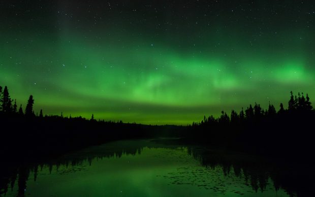 Download Free Northern Lights Photo.