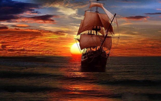 Download Free Pirate Background.